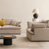 Solandra Fabric Sectional Sofa